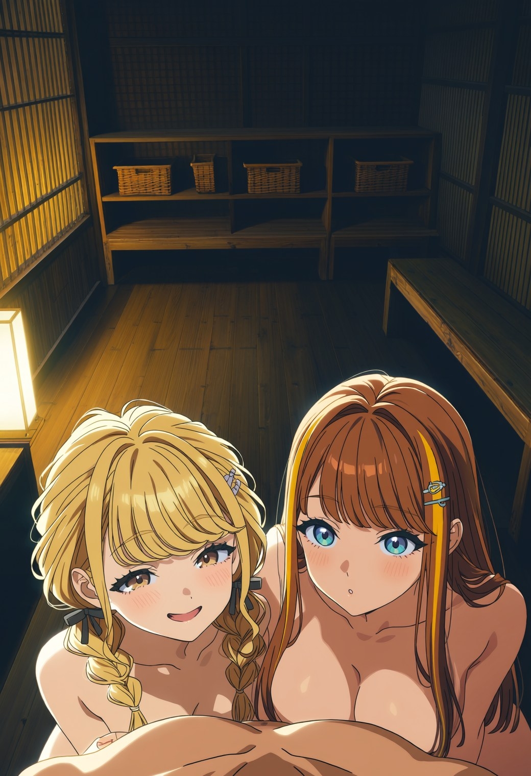 【学○ス】アイドルたちの温泉合宿 〜全員、順番に中出しする〜 – Preview 7