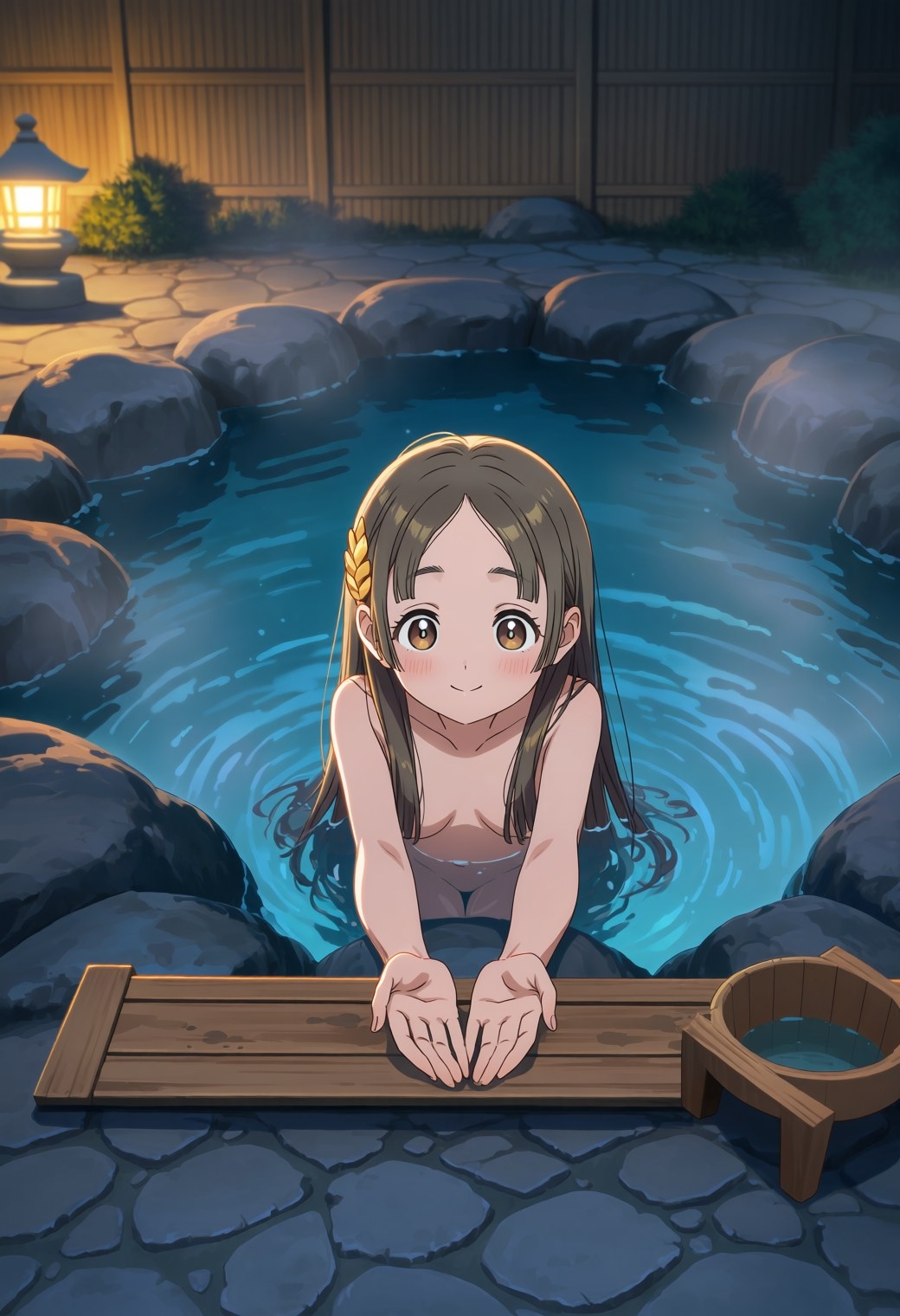 【学○ス】アイドルたちの温泉合宿 〜全員、順番に中出しする〜 – Preview 8