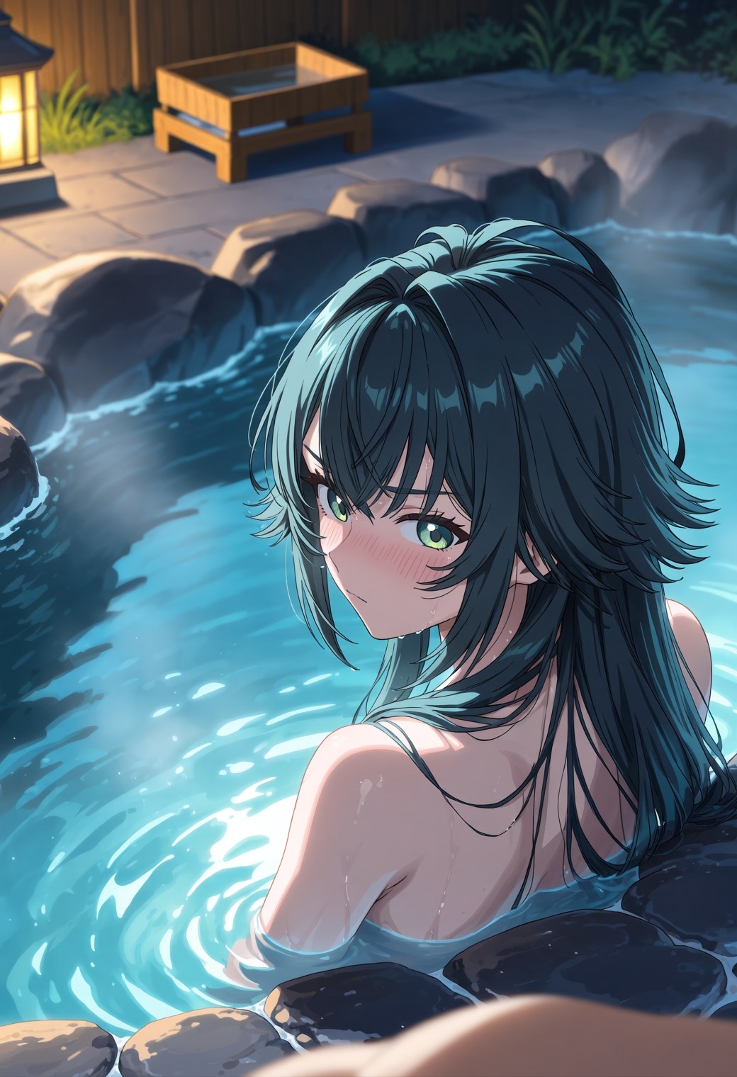 【学○ス】アイドルたちの温泉合宿 〜全員、順番に中出しする〜 – Preview 10