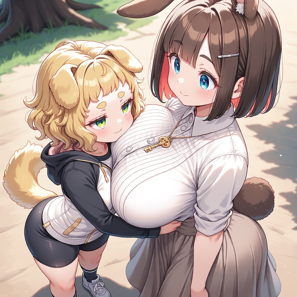 煮込みメロン屋さんまとめイラスト集2 ノエル&エレナ