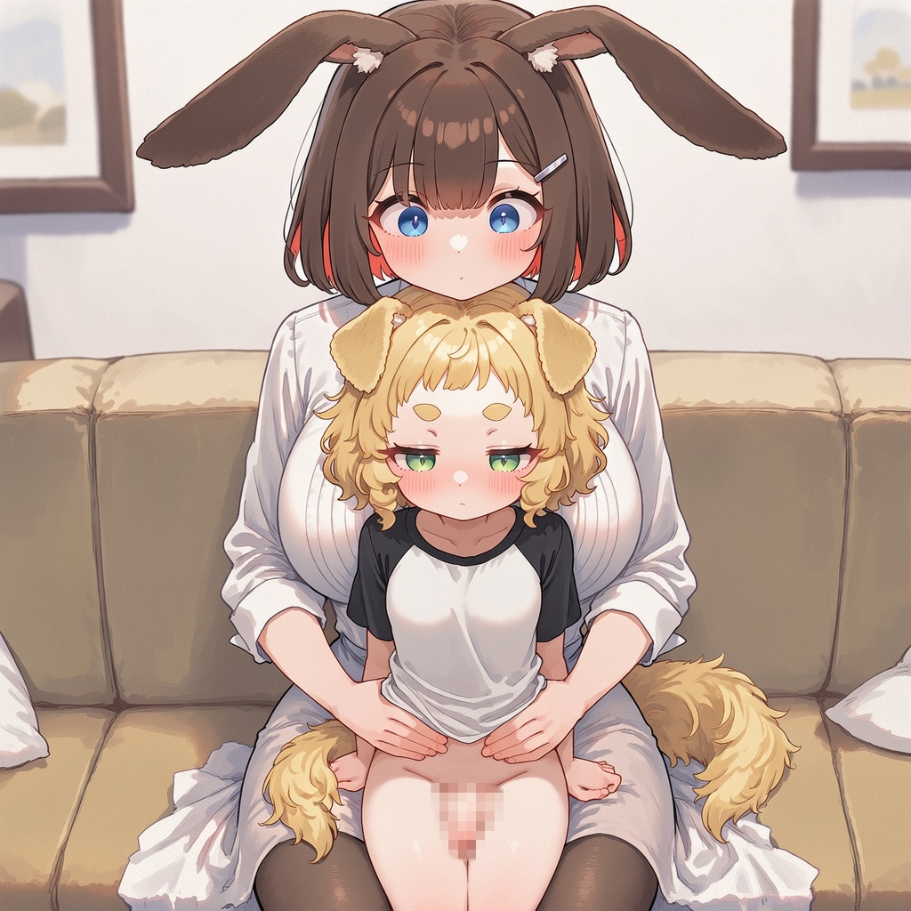 煮込みメロン屋さんまとめイラスト集2 ノエル&エレナ