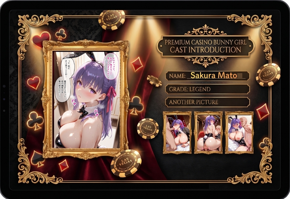 カジノで大勝利！VIP専用 バニーガールを朝までハメまくる話 F●te stay night編 – Preview 5