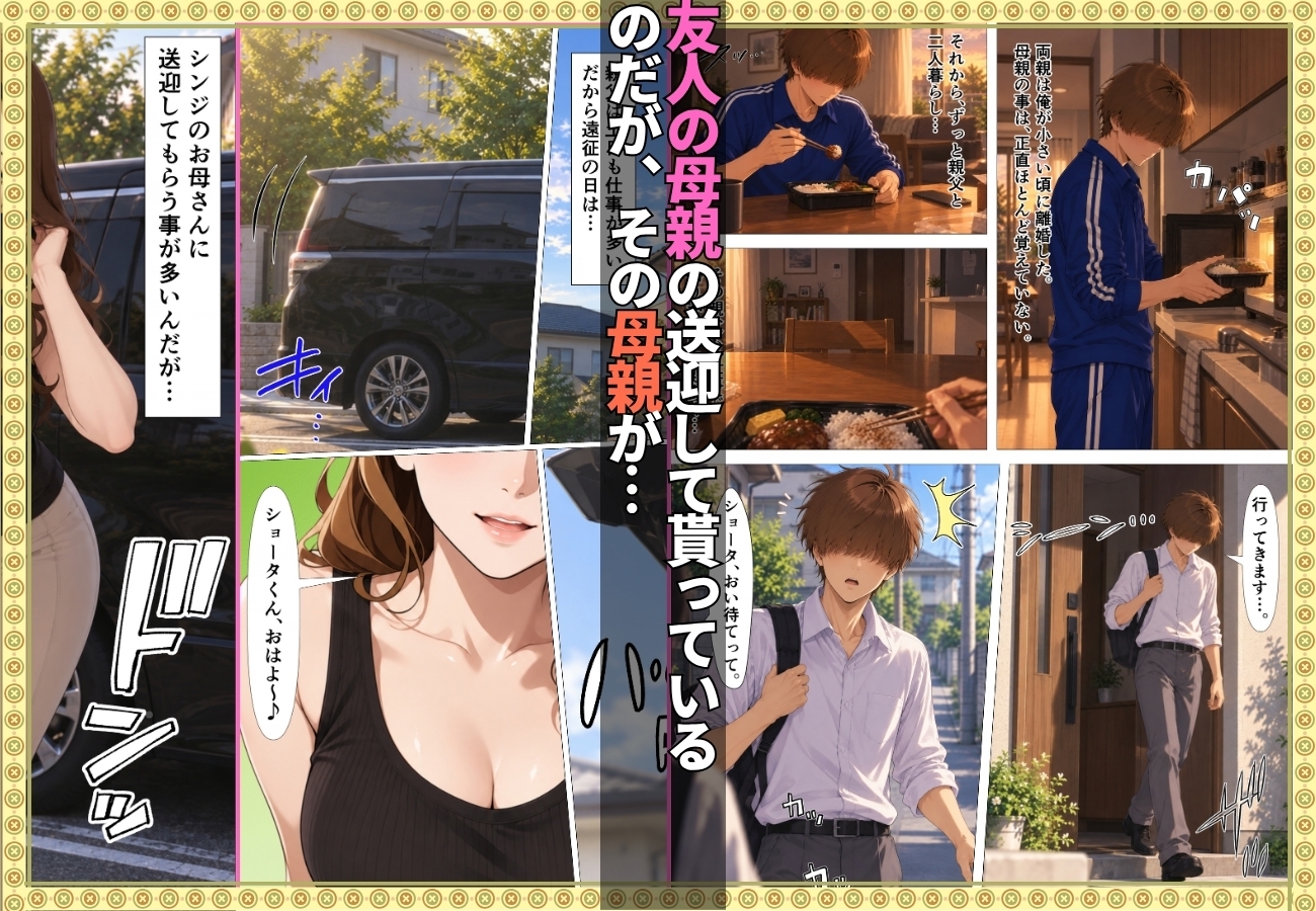 友人の母親の欲求不満オナニーがエロ過ぎて精子空っぽになるまで中出しSEXした話【人妻】【連続射精】【種付けプレス】【159p】