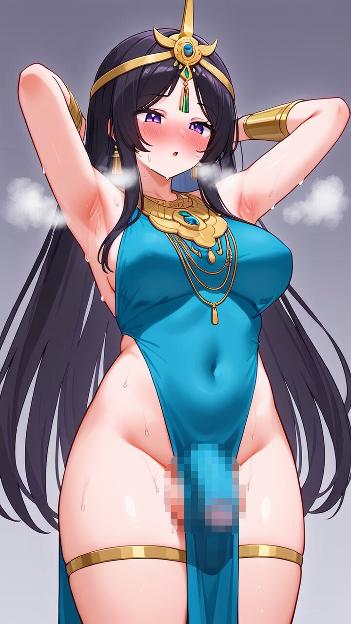 世界のふたなり女神様3
