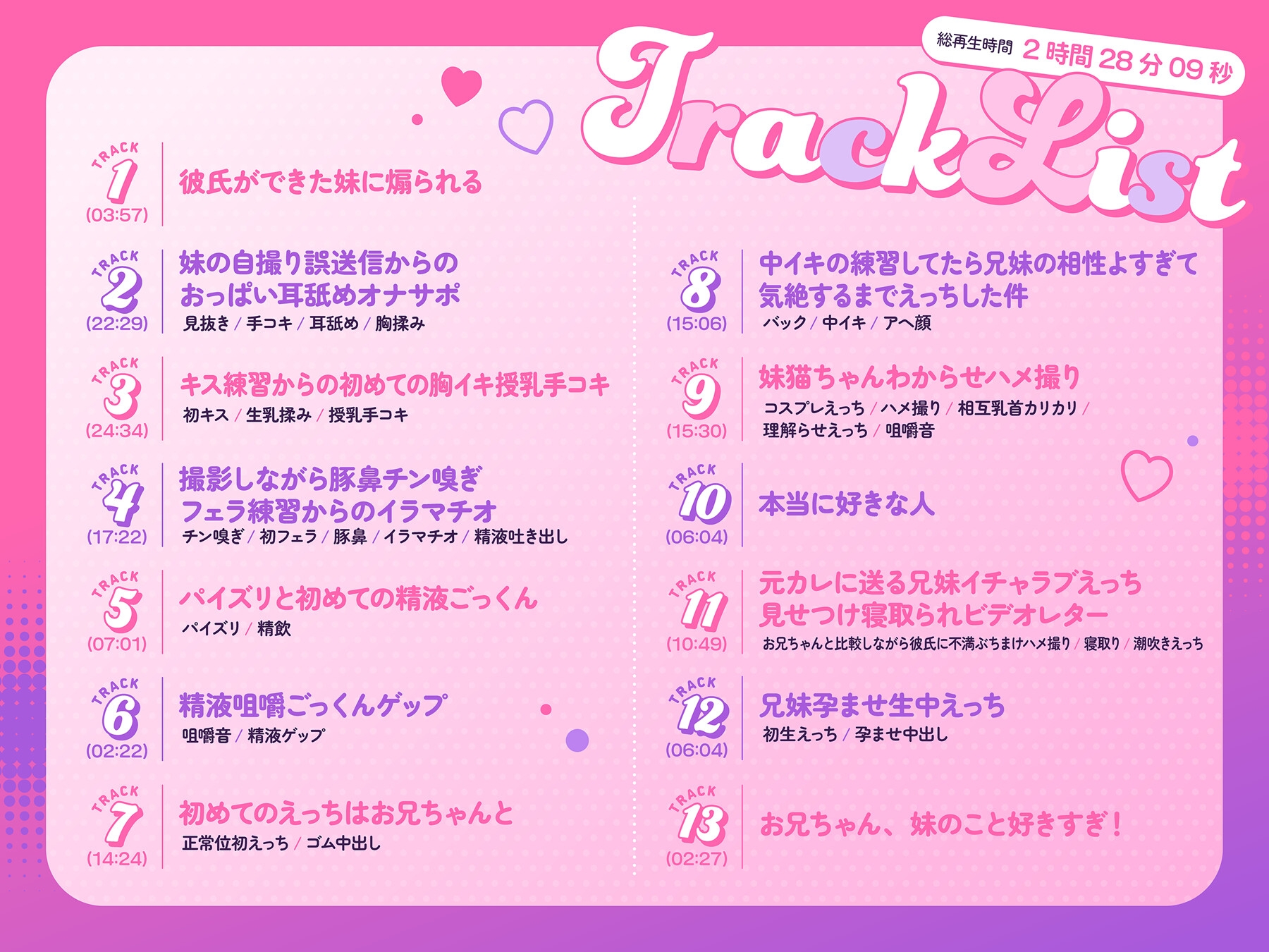 【純愛】仲悪い妹からエロ自撮りが誤送されてきたので、クズ彼氏から寝取って兄妹イチャラブ遺伝子まぜまぜえっちした件【KU100】