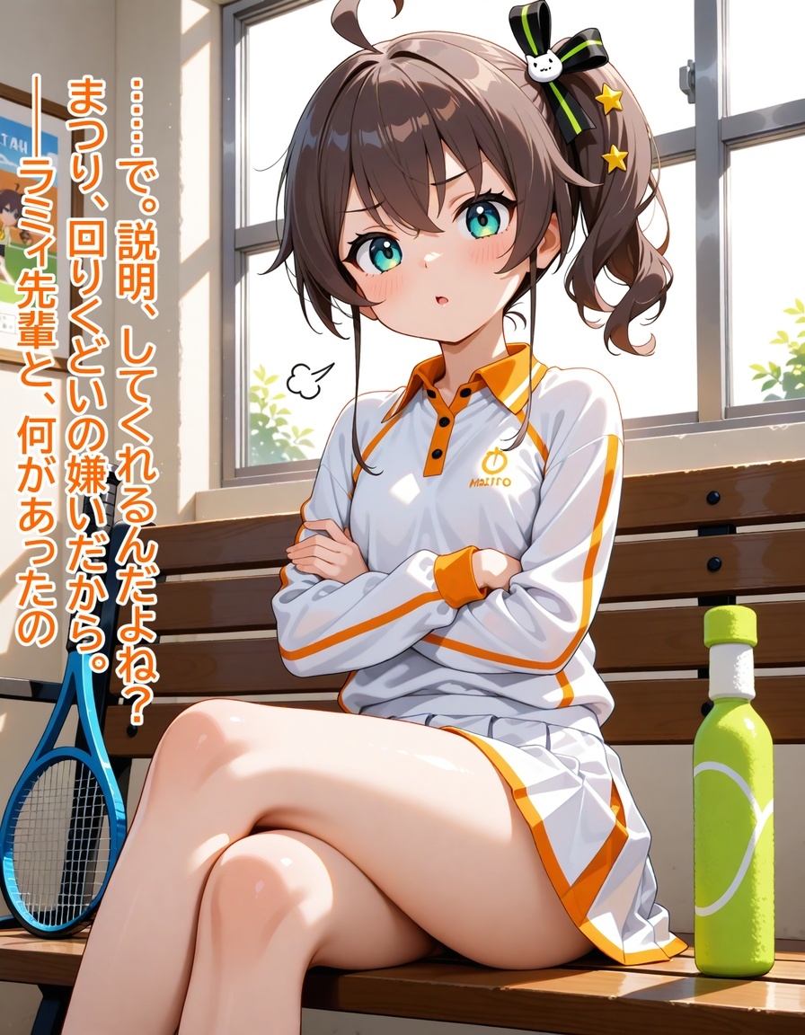 高嶺の花は彼女のつもり3 彼女とラミィのおっぱい、どっちが好き? 雪〇ラミィ