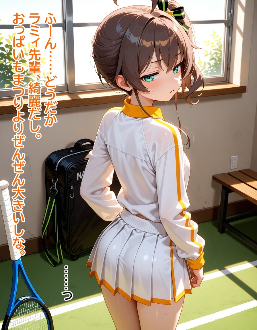 高嶺の花は彼女のつもり3 彼女とラミィのおっぱい、どっちが好き? 雪〇ラミィ