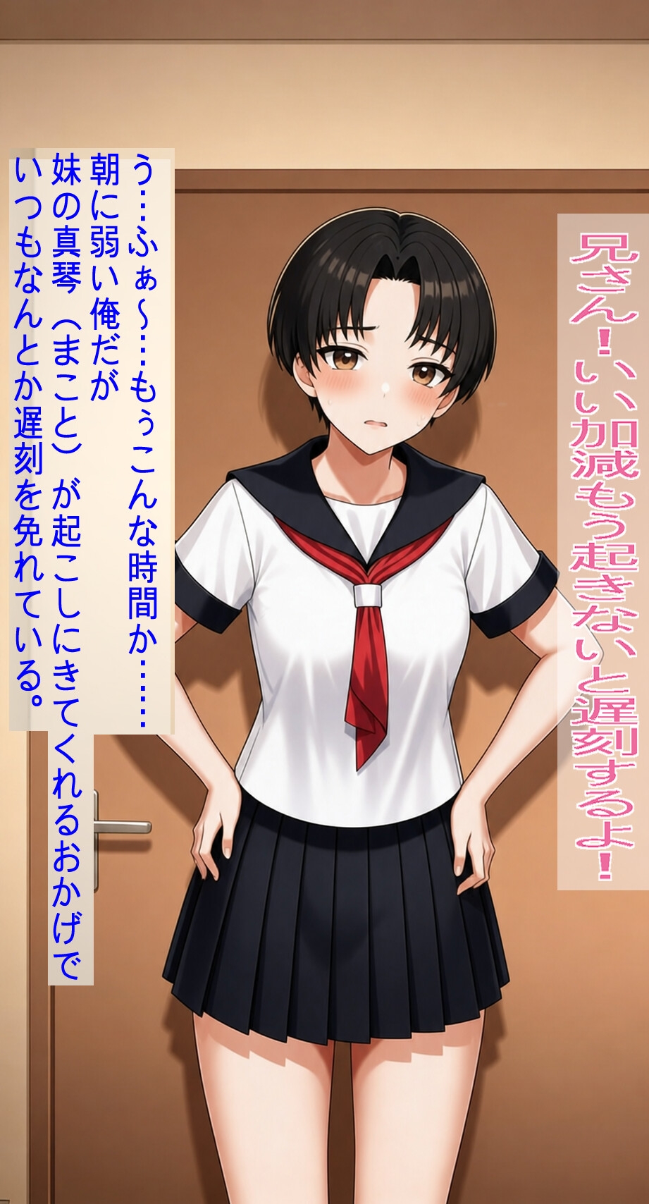 Reちょうのうりょくさいみん – Preview 2
