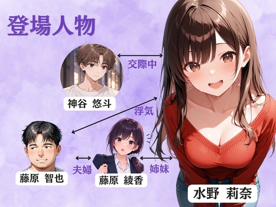 同居することになった義妹と裏切り浮気SEX