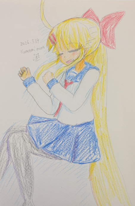 2026年秋アナログイラスト集 – Preview 2