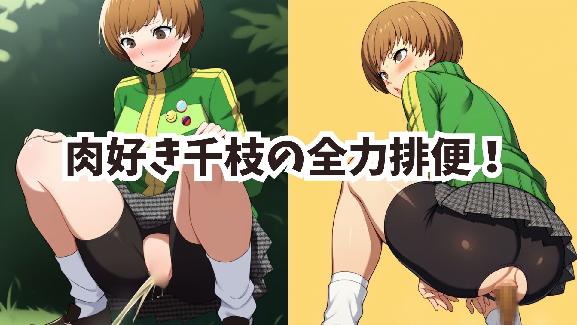 ペル〇ナ4 スカトロカーニバル – Preview 2