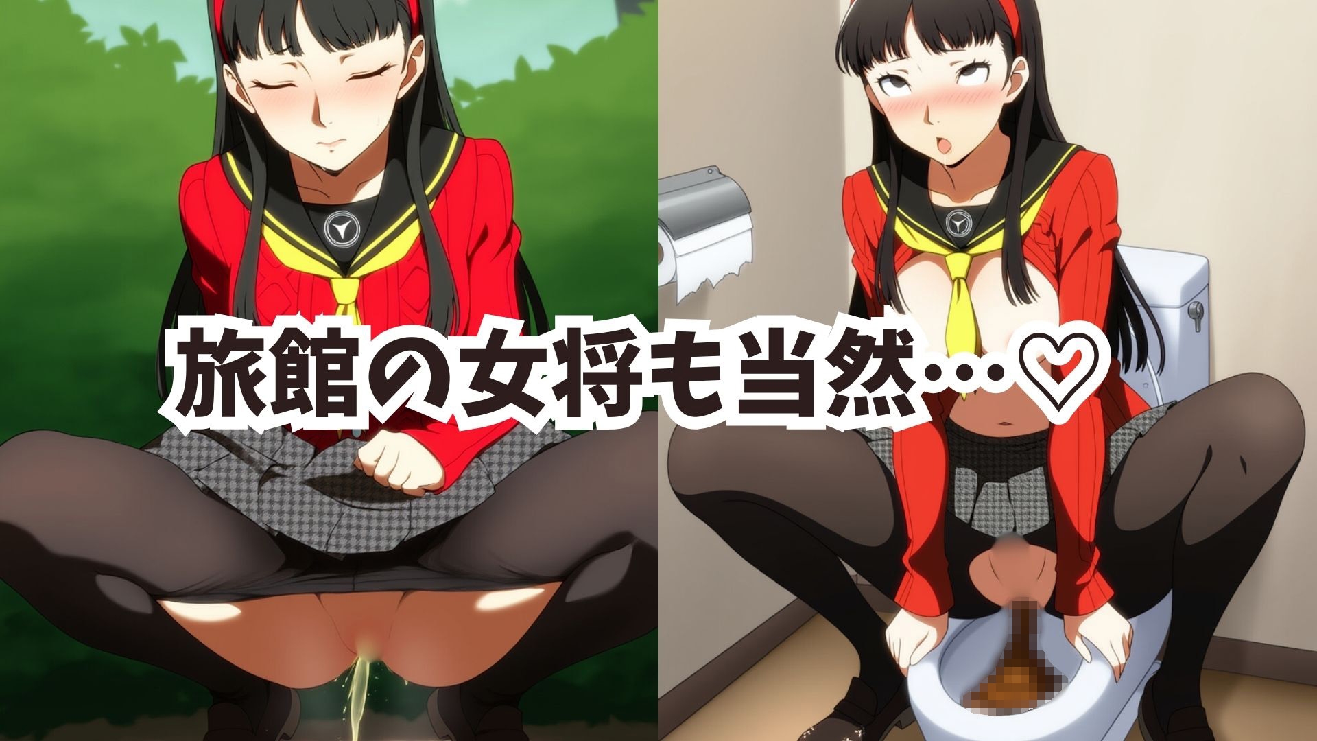 ペル〇ナ4 スカトロカーニバル – Preview 3