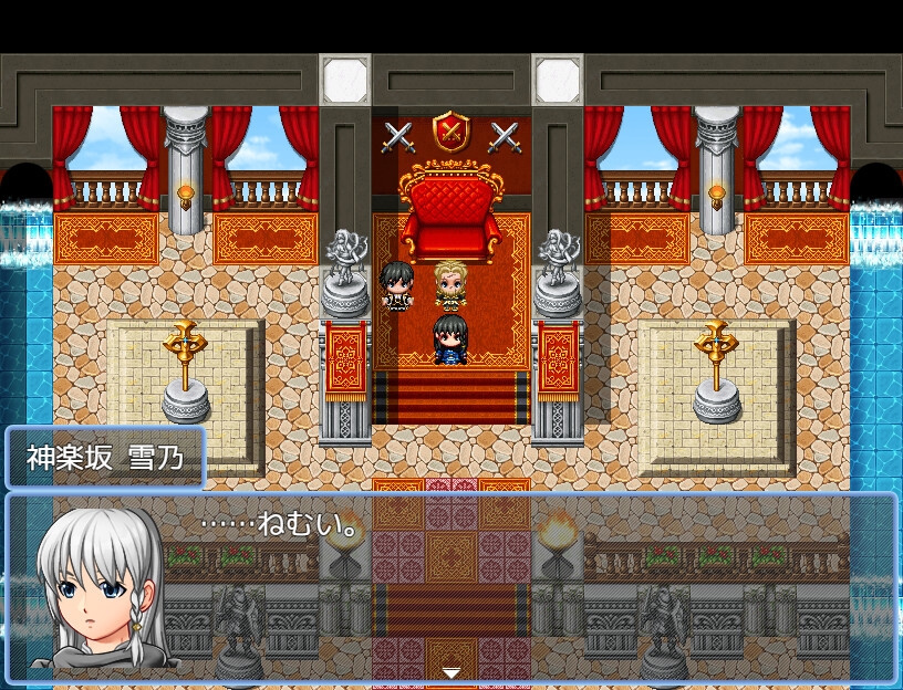 ギャル騎士団、来ました。