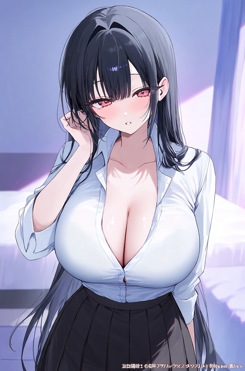 義妹のエロ巨乳に負けて、朝まで中出しした話