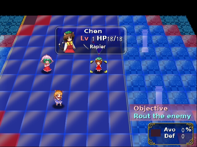 TOUHOU CHEMBLEM