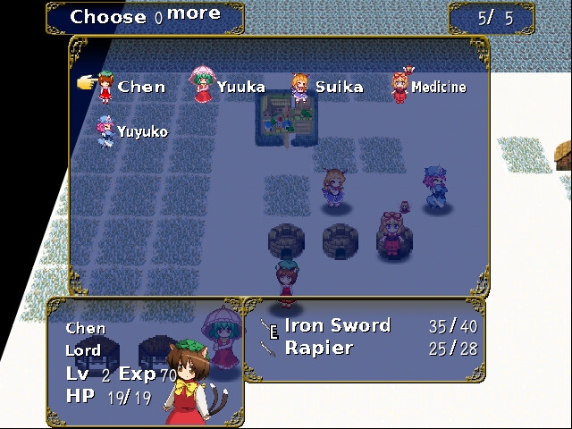 TOUHOU CHEMBLEM