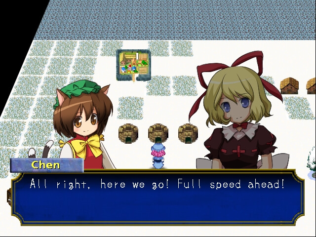 TOUHOU CHEMBLEM