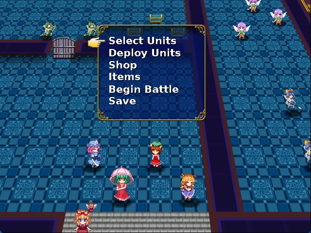 TOUHOU CHEMBLEM