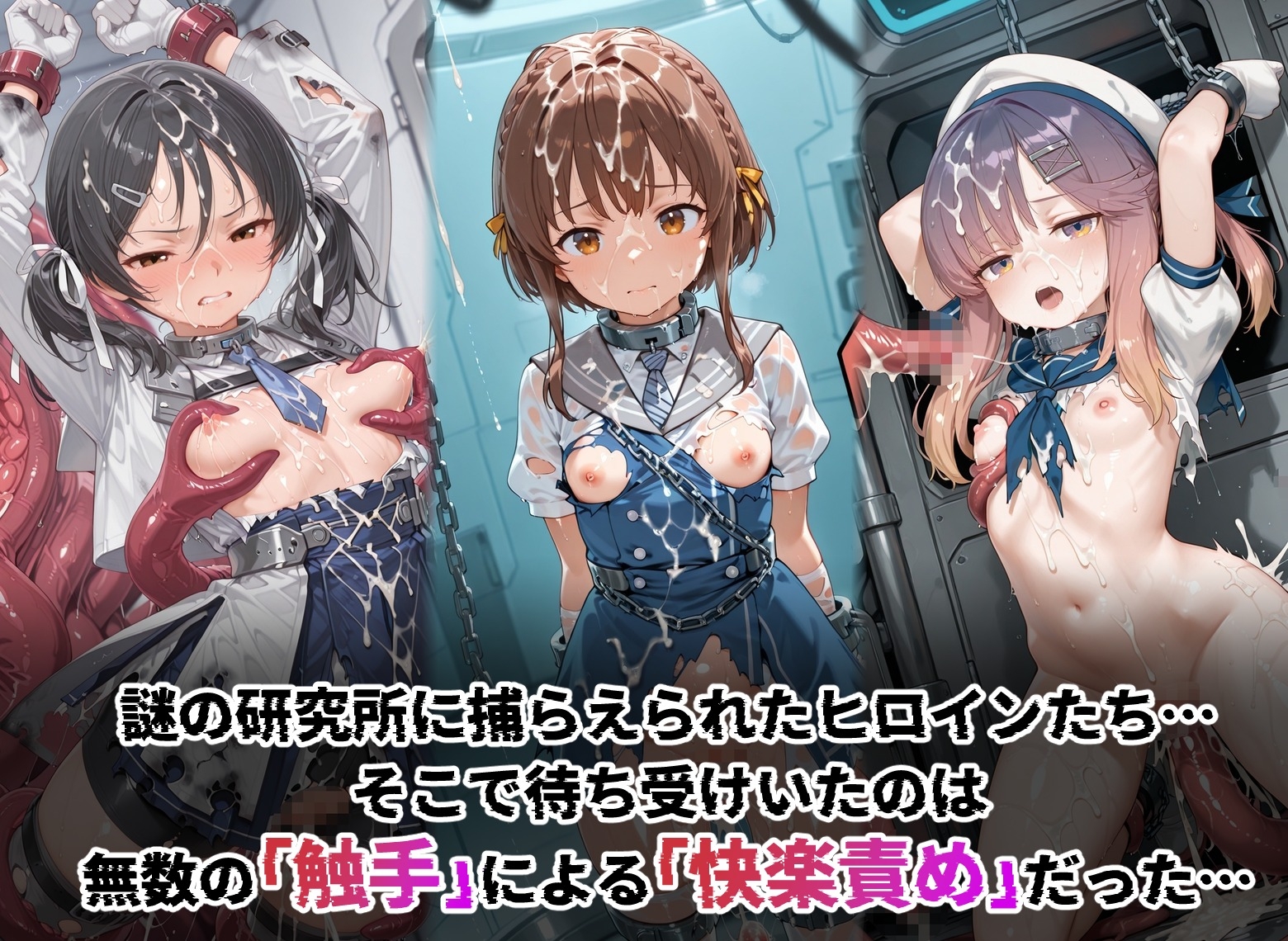 ヒロイン触手陥落 艦○れ海防艦編