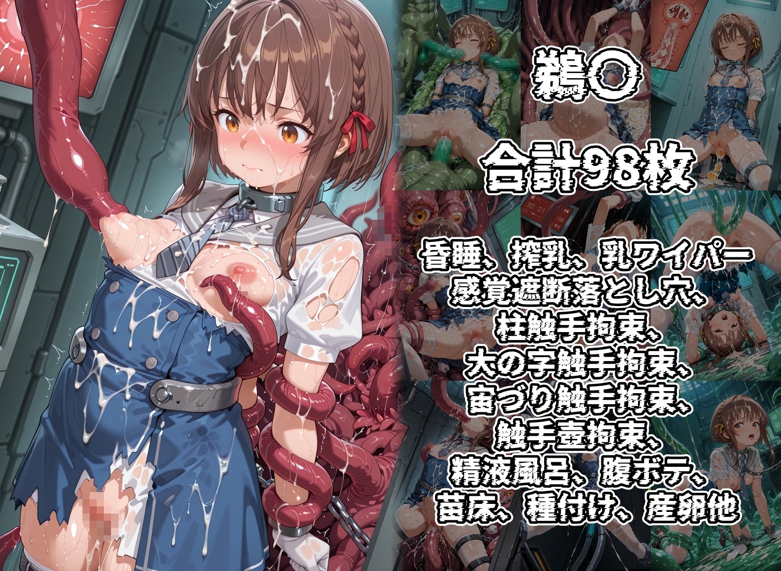 ヒロイン触手陥落 艦○れ海防艦編