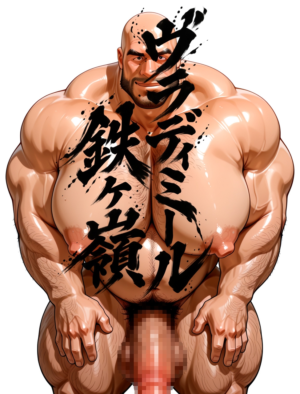 超爆乳！デカ乳首雄っぱいヤロウどものバイオレンス交尾画像集