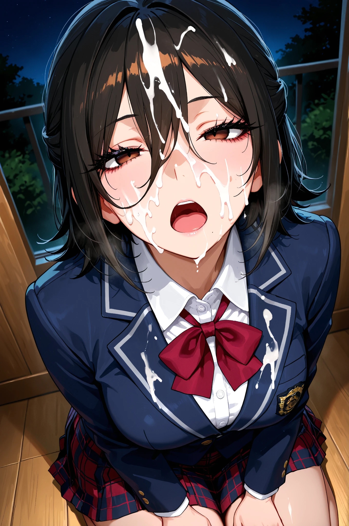 ぶっかけられたお顔は好きですか?