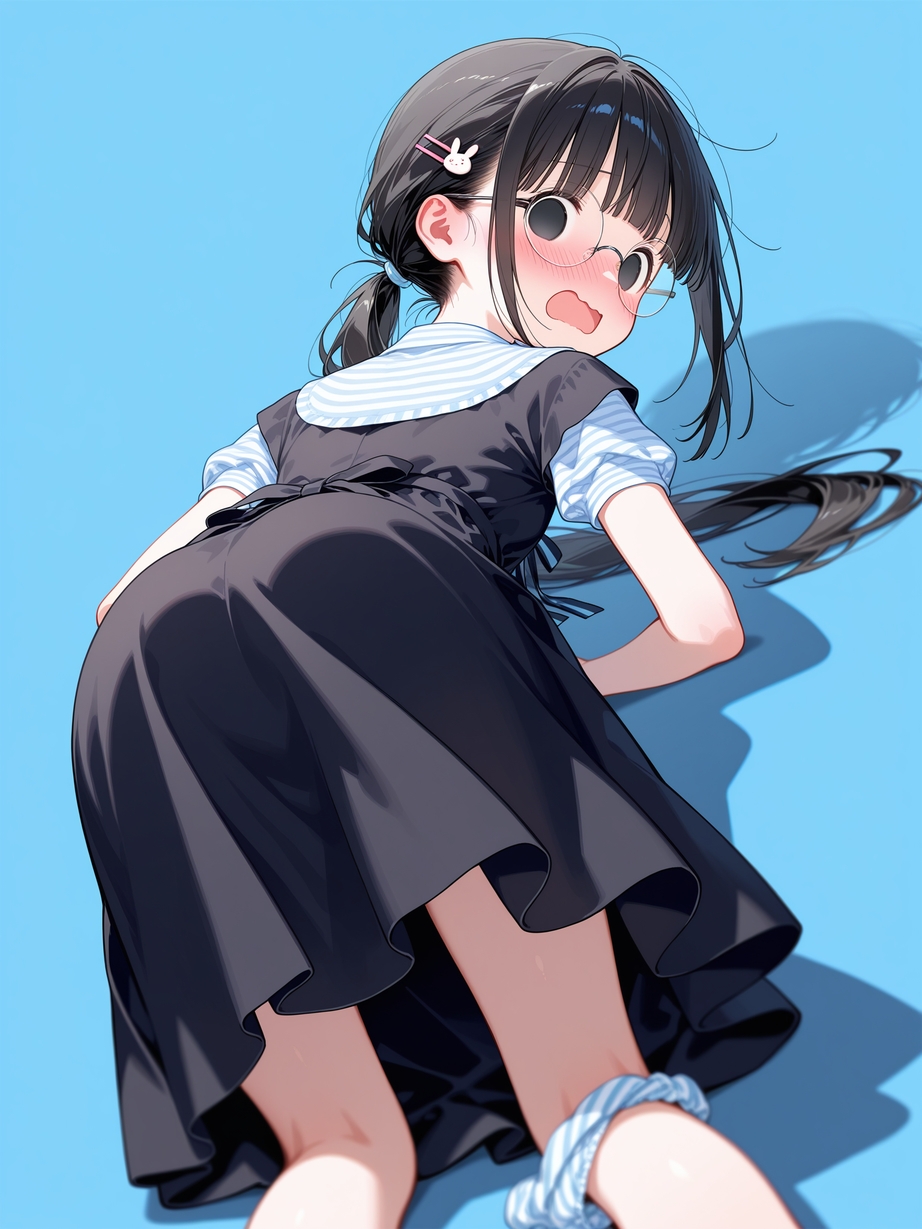 貧乳黒髪おしっこ女子と、夏の叡知詰め込み大パック – Preview 4