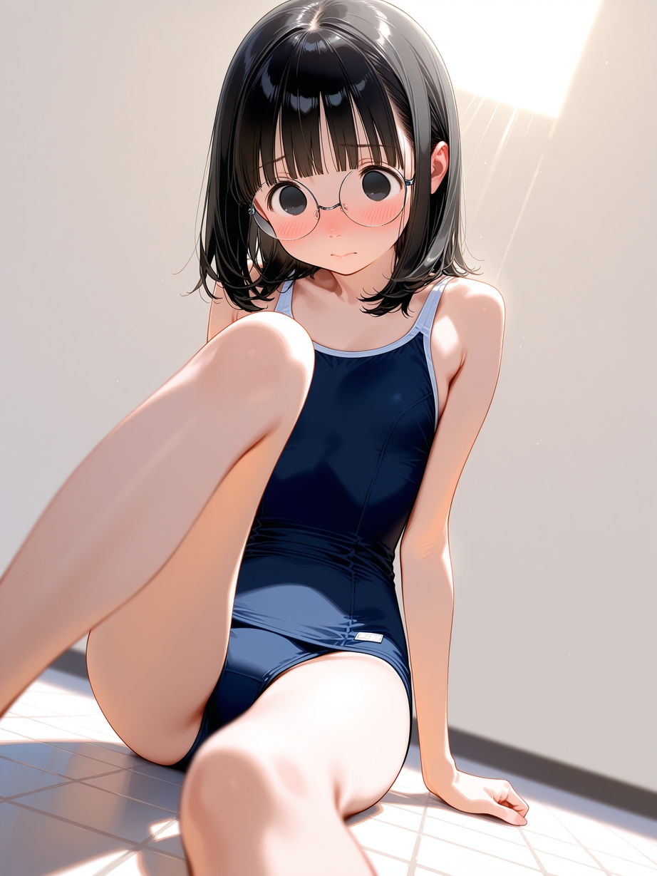 貧乳黒髪おしっこ女子と、夏の叡知詰め込み大パック – Preview 6