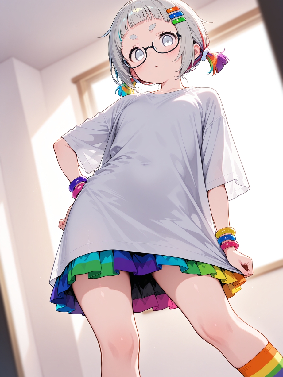 貧乳黒髪おしっこ女子と、夏の叡知詰め込み大パック – Preview 8