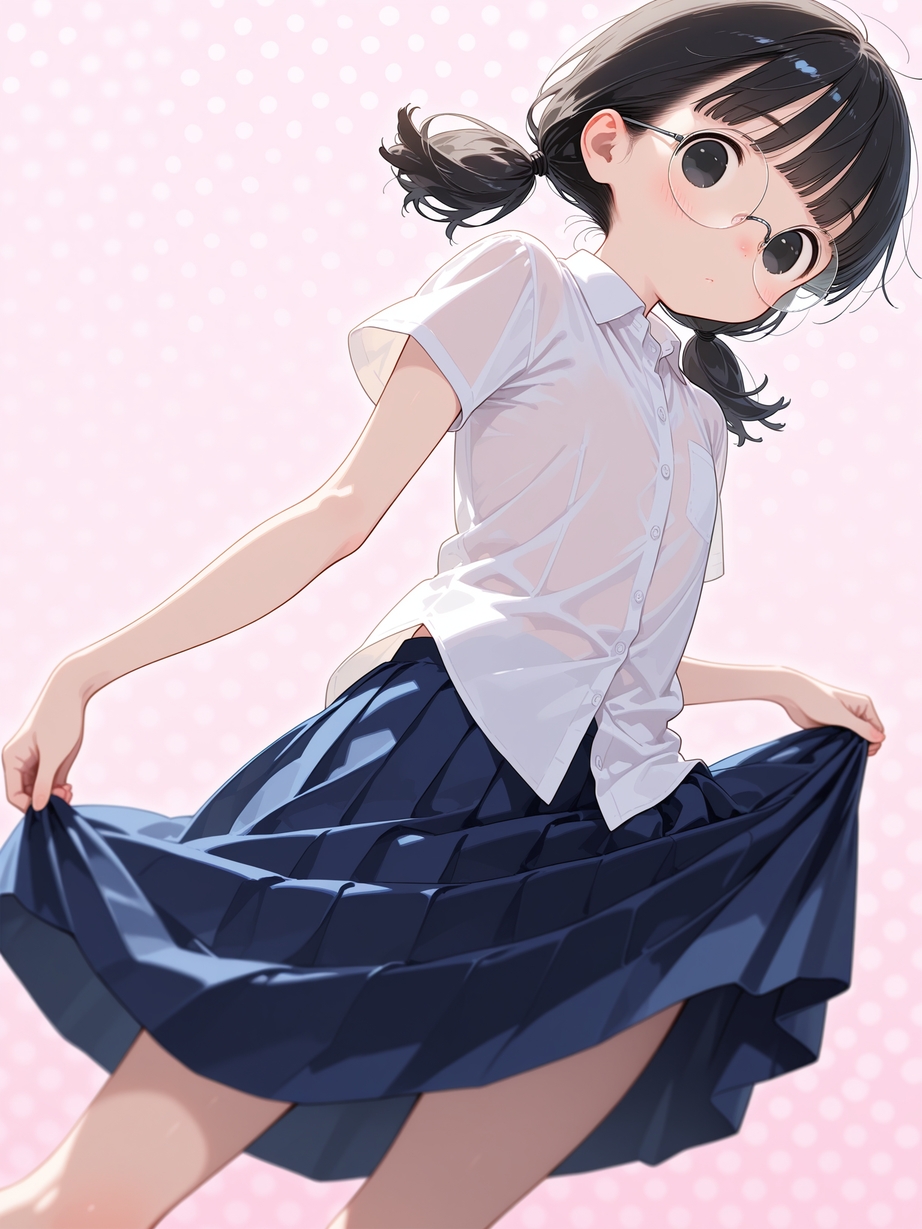 貧乳黒髪おしっこ女子と、夏の叡知詰め込み大パック – Preview 9