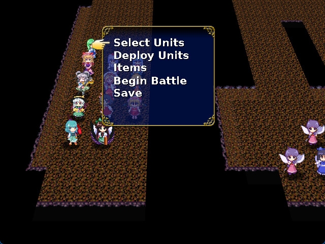 TOUHOU CHEMBLEM Seireisen Edition