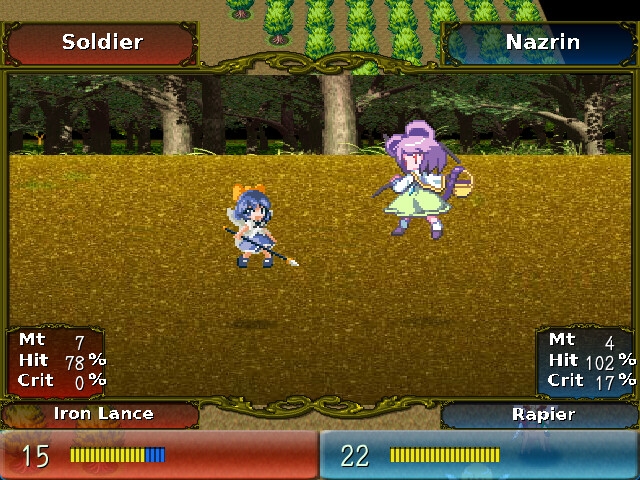 TOUHOU CHEMBLEM Seireisen Edition