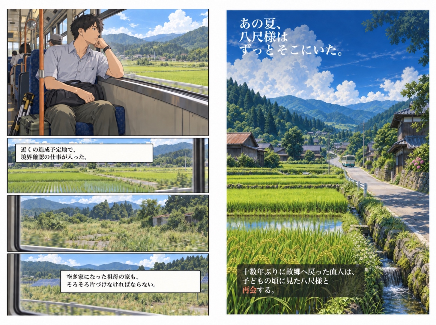 あの夏、八尺様はずっとそこにいた。 Vol.1