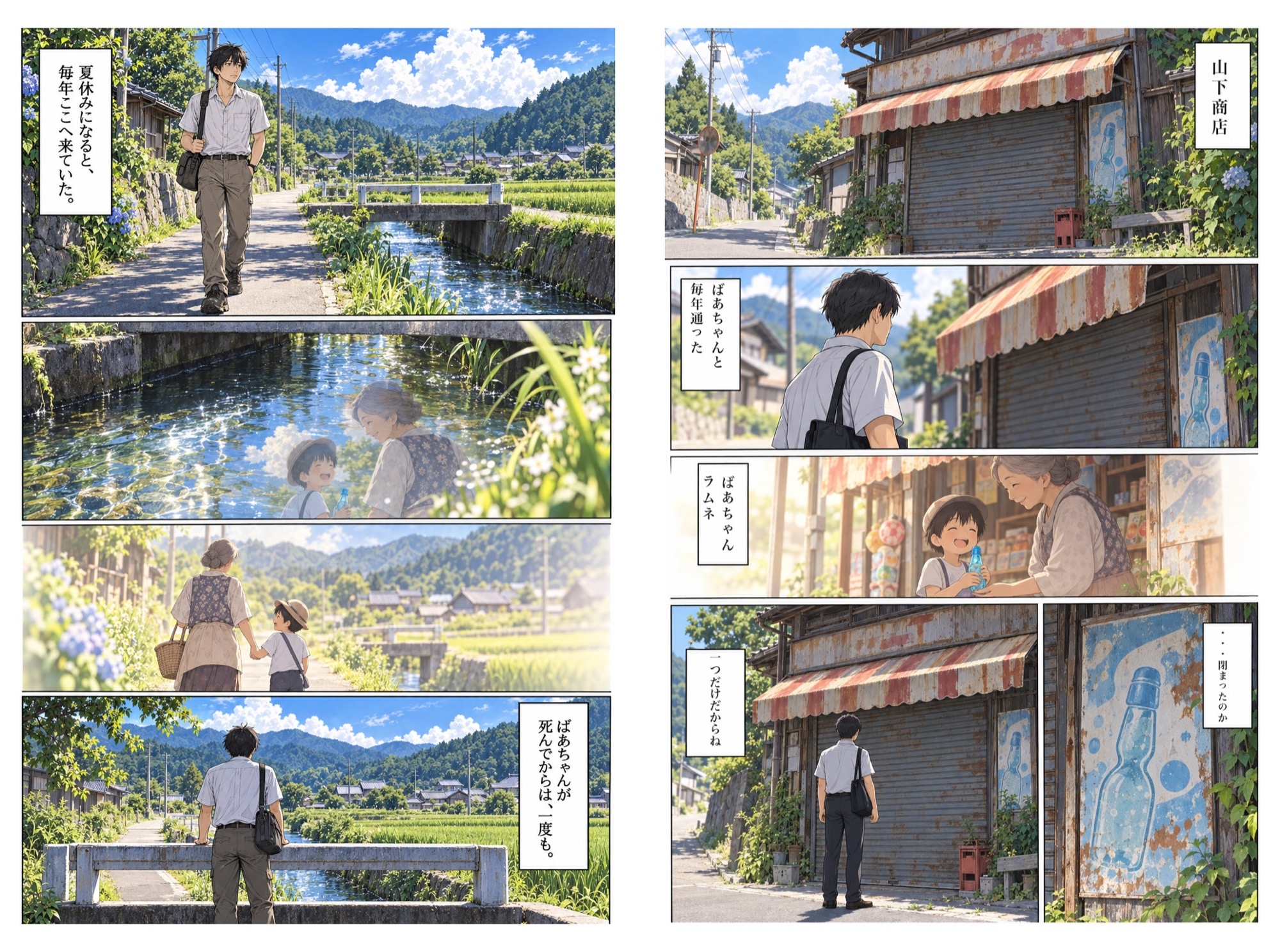 あの夏、八尺様はずっとそこにいた。 Vol.1