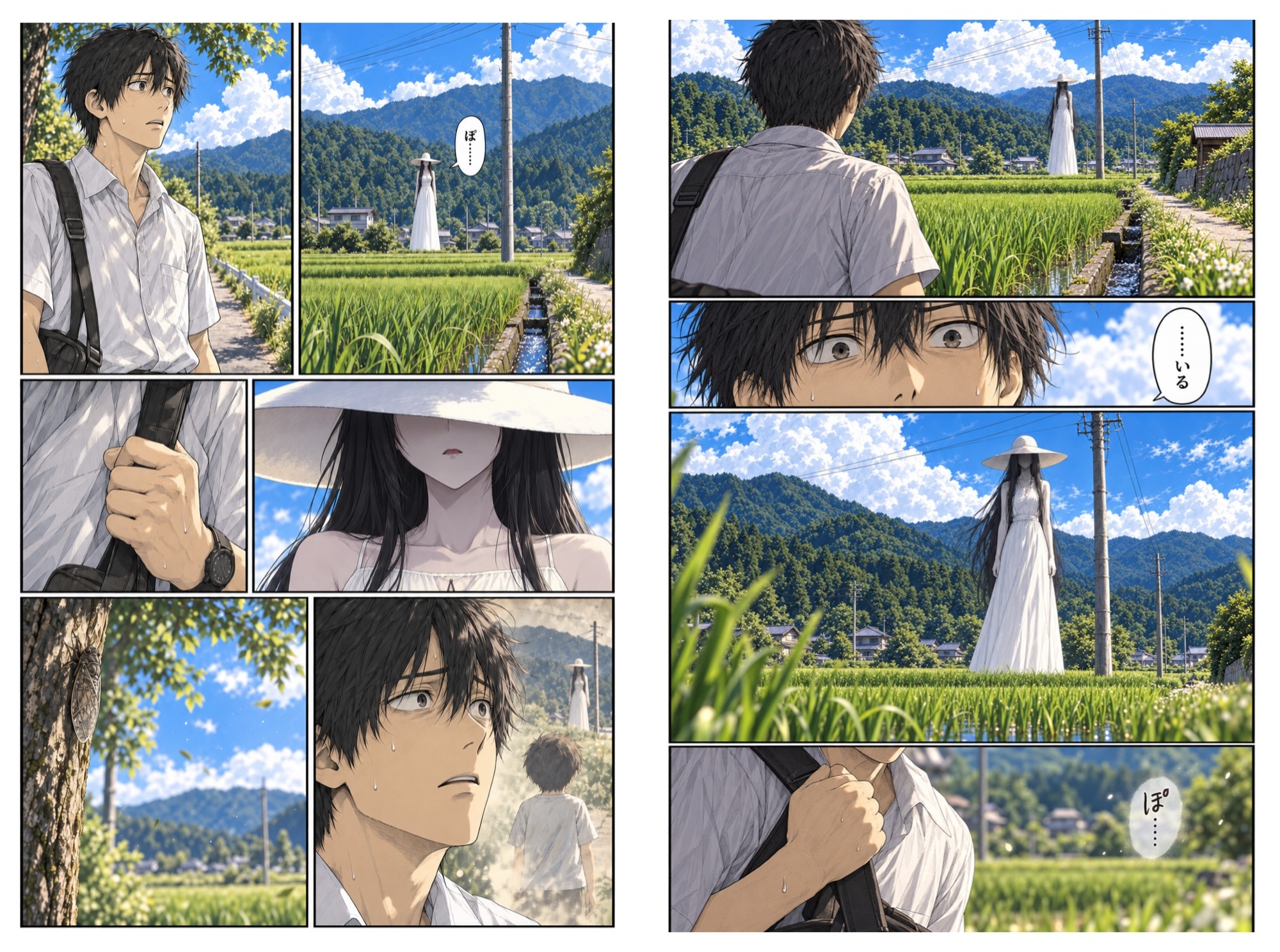 あの夏、八尺様はずっとそこにいた。 Vol.1