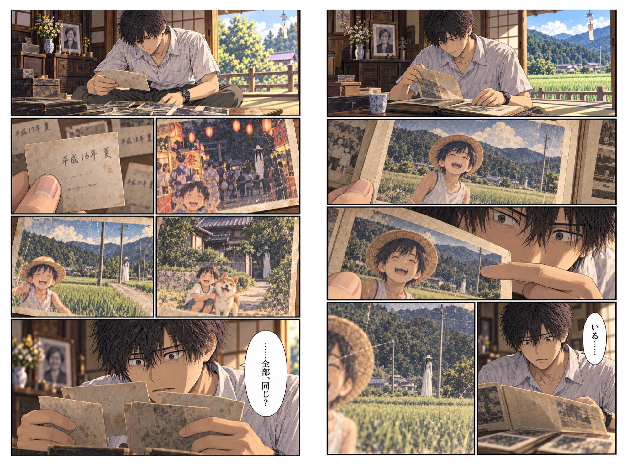 あの夏、八尺様はずっとそこにいた。 Vol.1