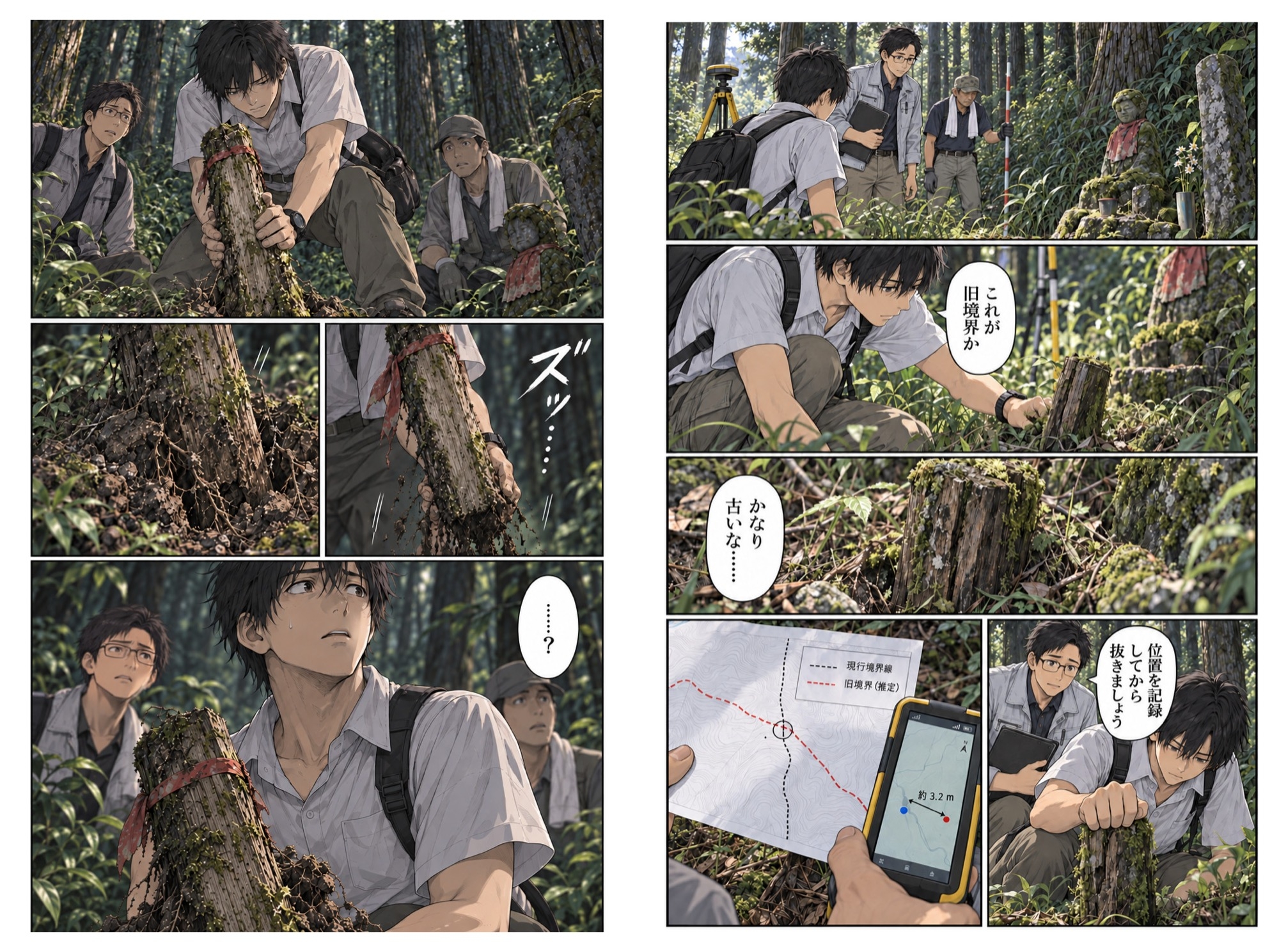 あの夏、八尺様はずっとそこにいた。 Vol.1
