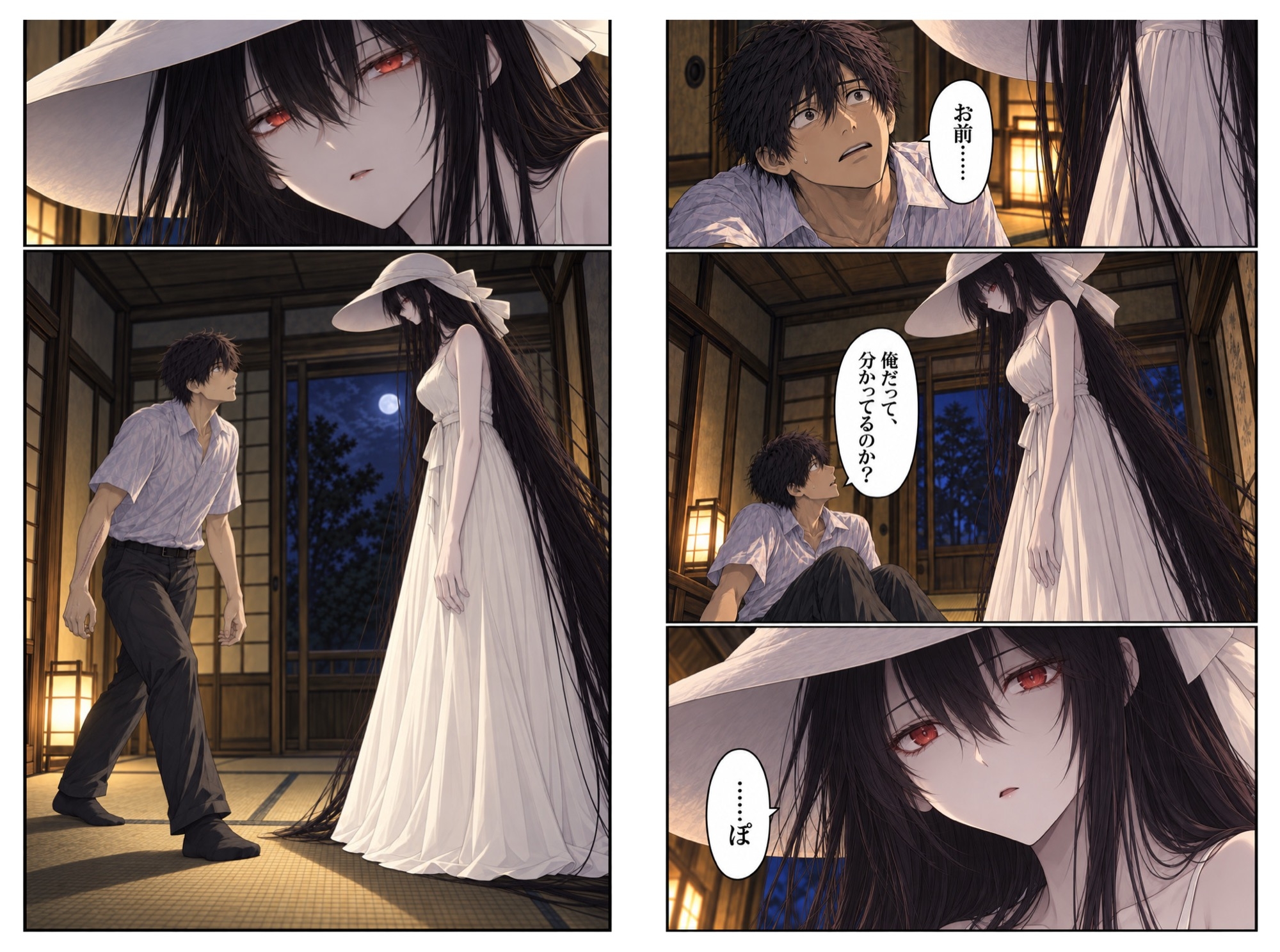 あの夏、八尺様はずっとそこにいた。 Vol.1