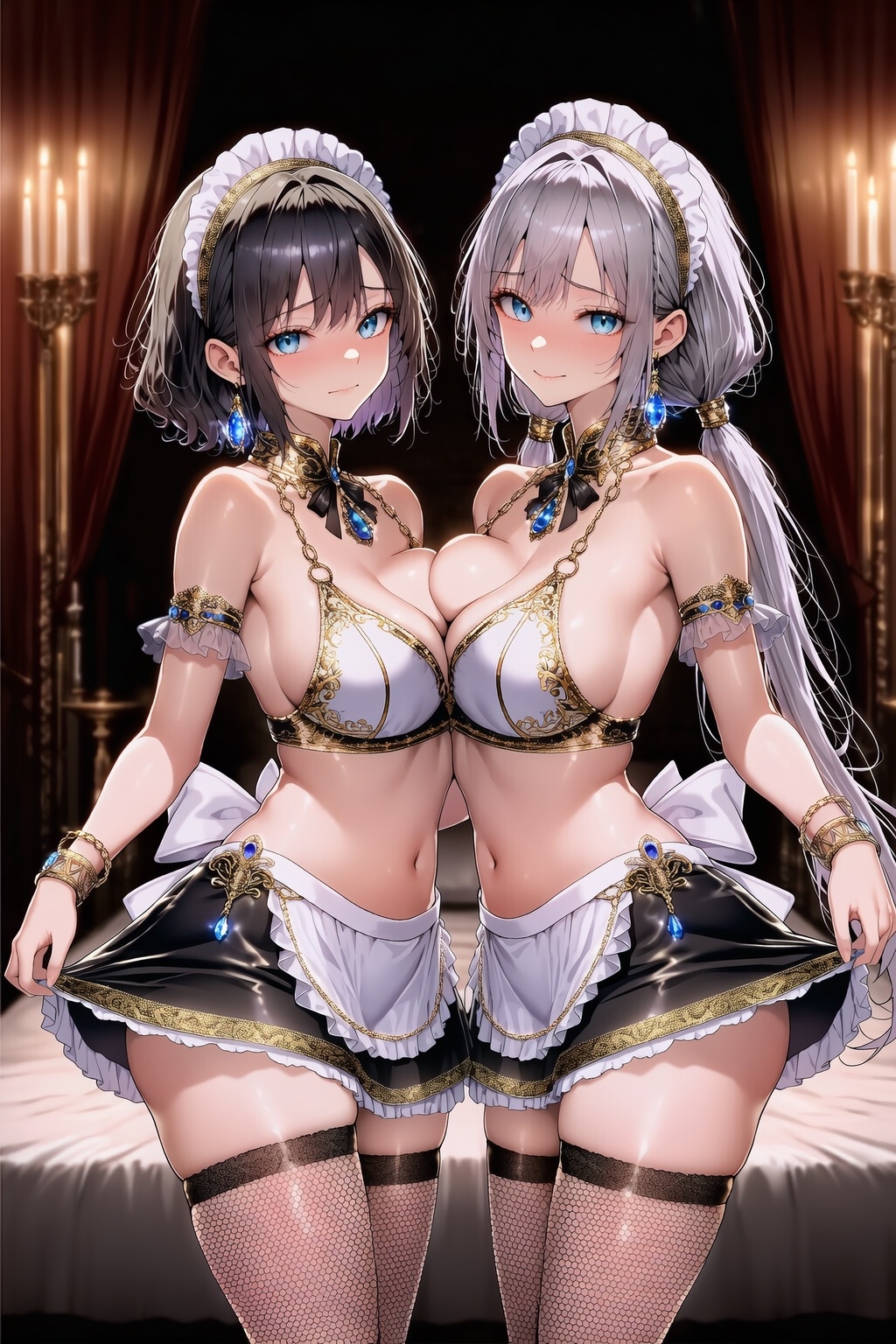 高級メイドハーレム – Preview 2