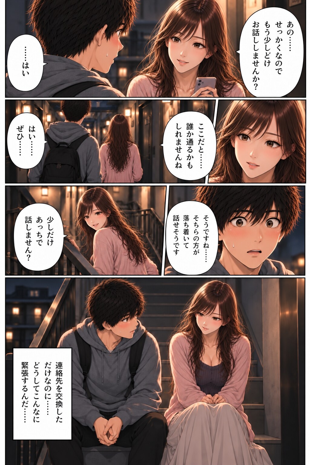 隣の人妻の秘密 第4〜6話