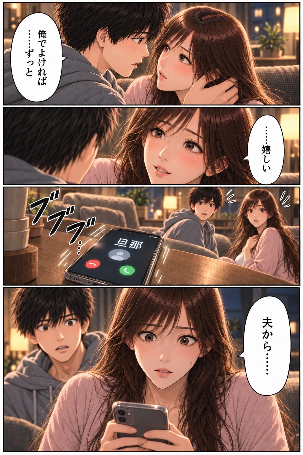 隣の人妻の秘密 第4〜6話