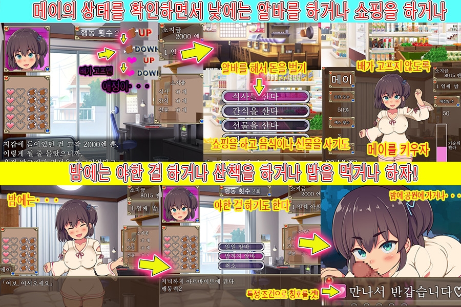 죠몬 시대의 여자 아이가 와서, 갑자기 동거하게 된 건