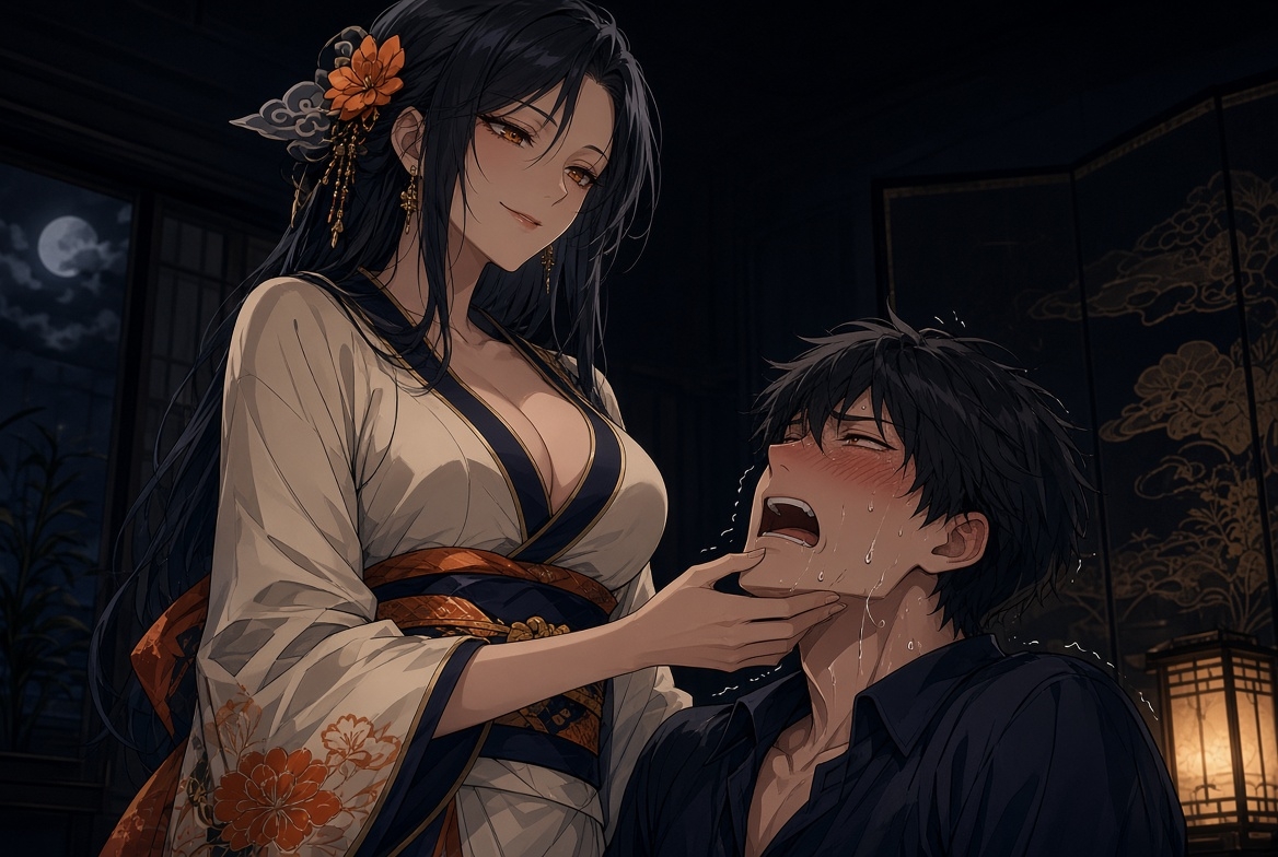 【ノーハンド射精】アンドロイドのお姉さんに催○をかけられて射精しちゃうマゾ【催○誘導】 – Preview 2