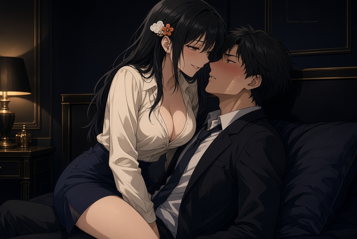【ノーハンド射精】アンドロイドのお姉さんに催○をかけられて射精しちゃうマゾ【催○誘導】 – Preview 4