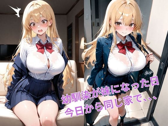 義妹になった幼馴染を孕ませるまで