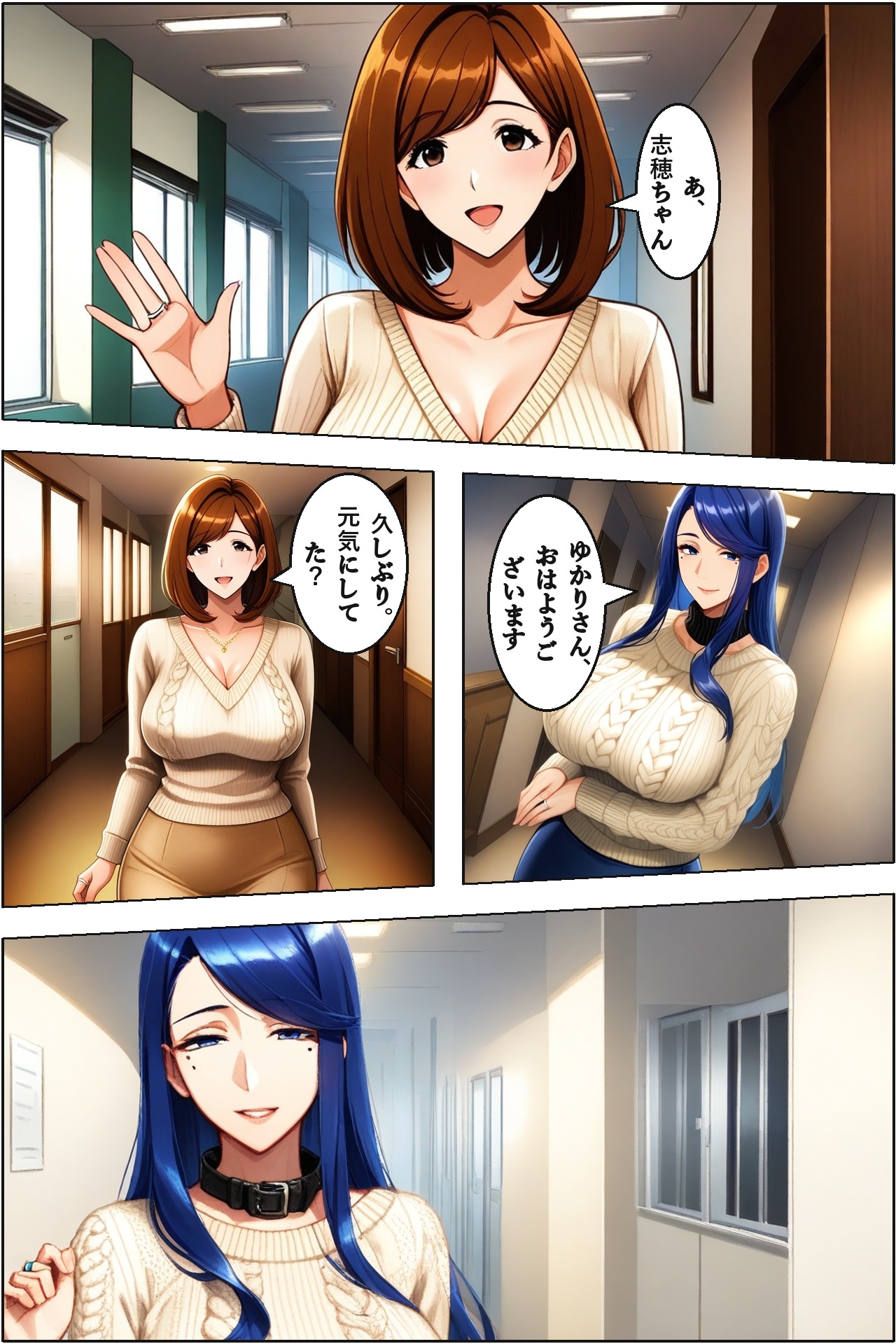 断れない人妻 Vol.2(篠原ゆかり編)