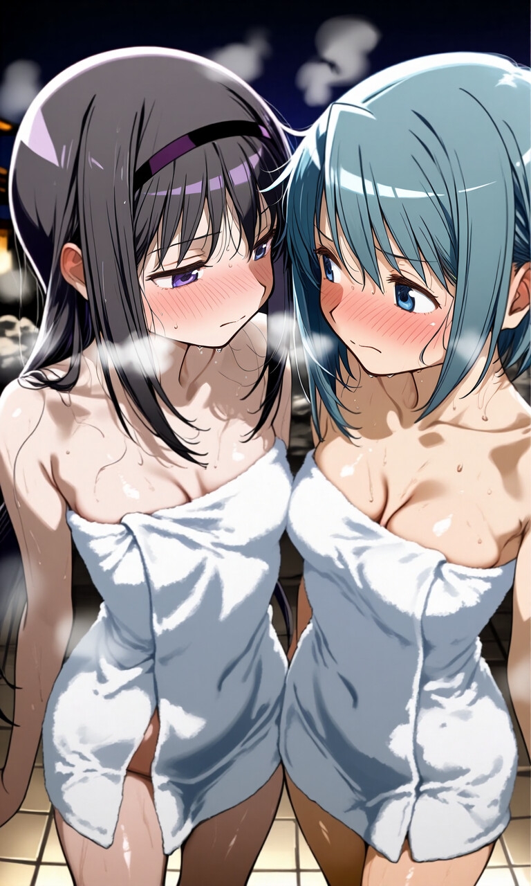 ほむら と さやかがイチャイチャする本