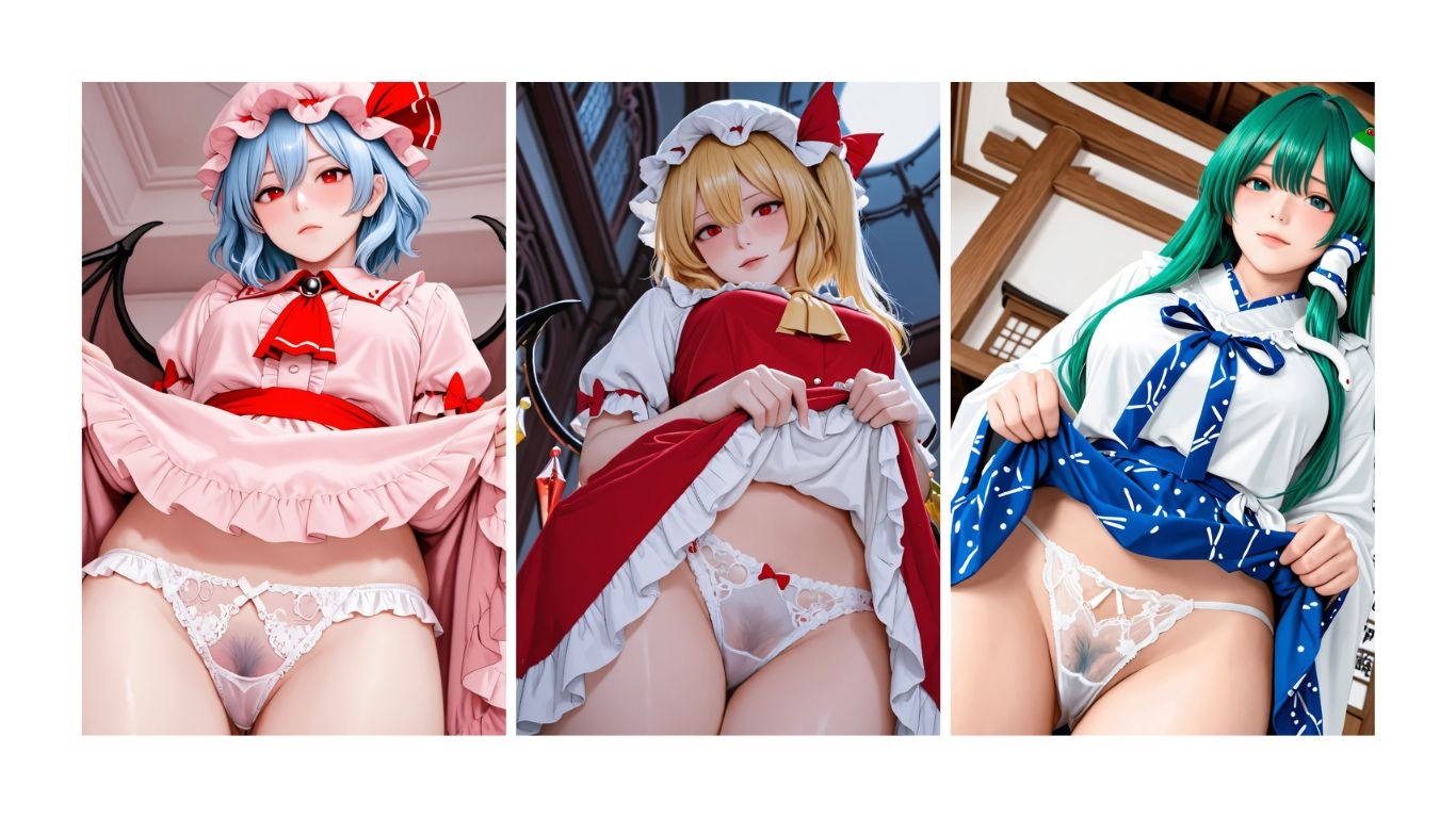私の肛門そんなに見ないで コスプレ ゲームキャラ10人 MOON