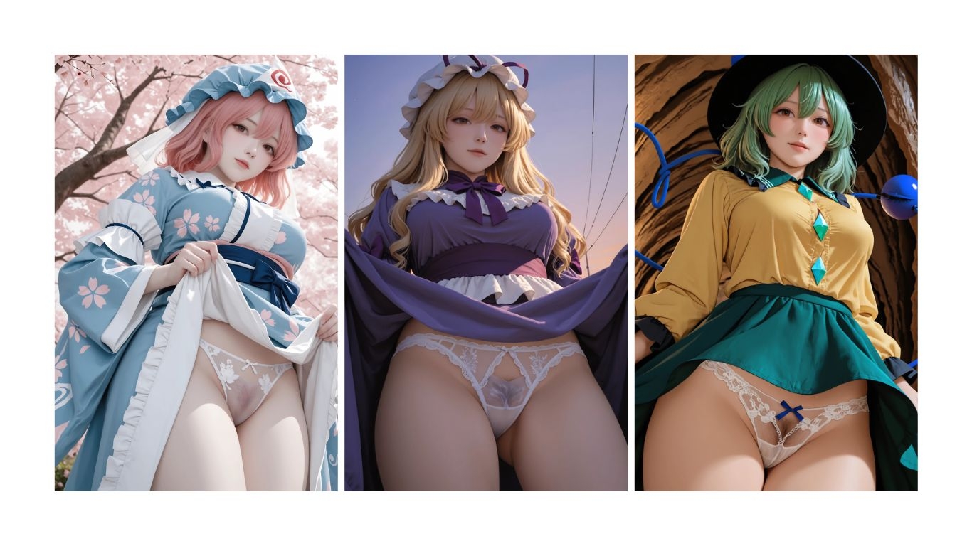 私の肛門そんなに見ないで コスプレ ゲームキャラ10人 MOON