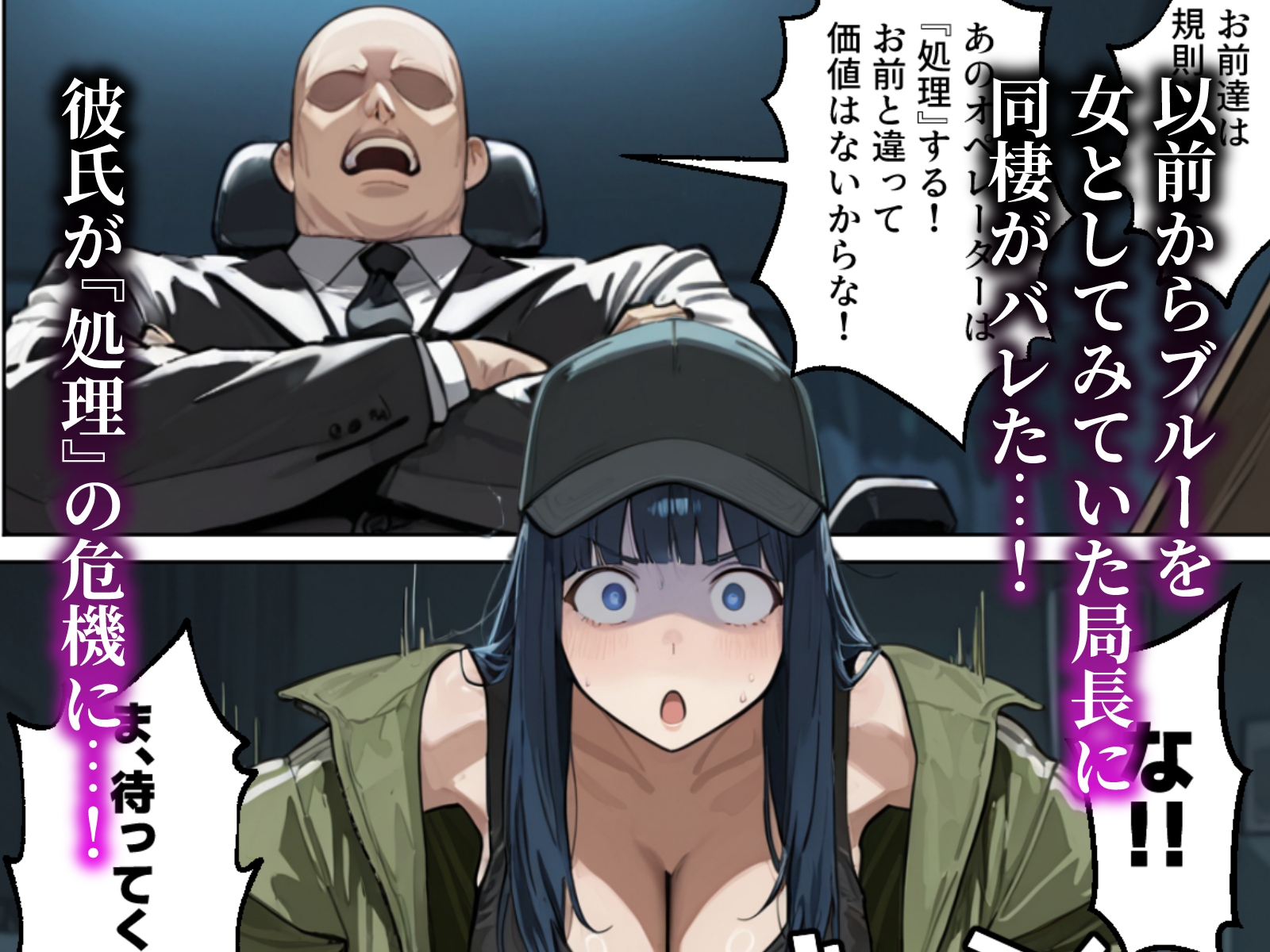 ツンデレ彼女が失踪しました